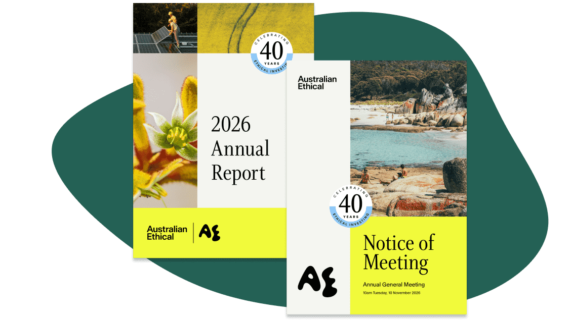 Australian Ethical 2026 AGM